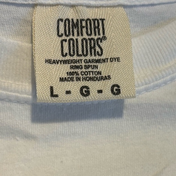 Local's Only Unisex Short Sleeve Tshirt - Size Large white NWT - Picture 8 of 10